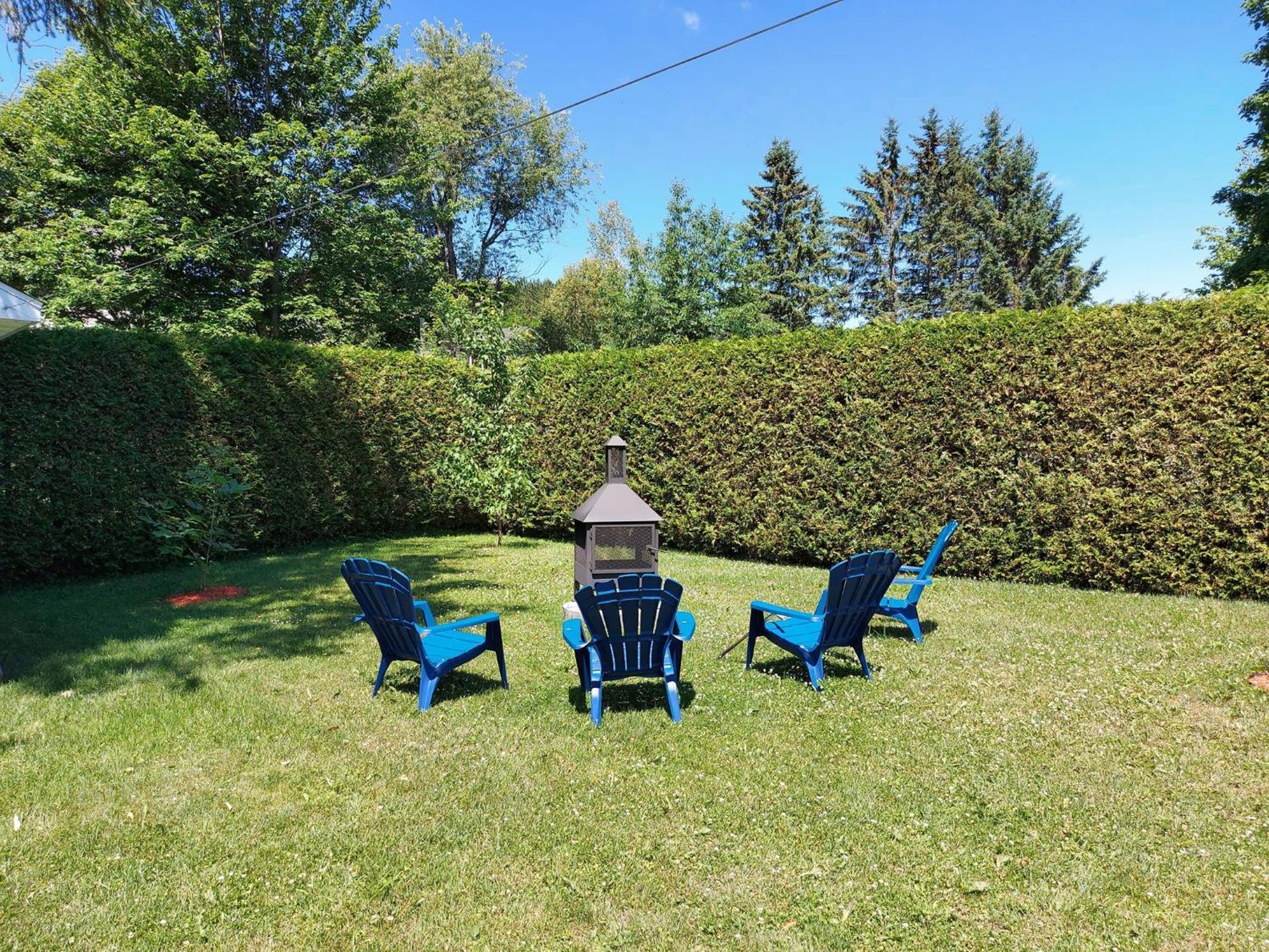 Gite Au P'Tit Bonheur B&B Coaticook Exterior foto